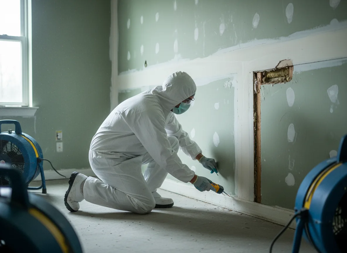 Water Damage Restoration company in Corsica, SD